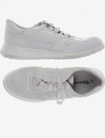 TAMARIS Sneakers & Trainers in 41 in White: front