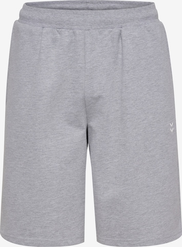 Pantalon Hummel en gris : devant