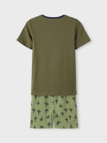 NAME IT Pajamas 'Desert' in Green