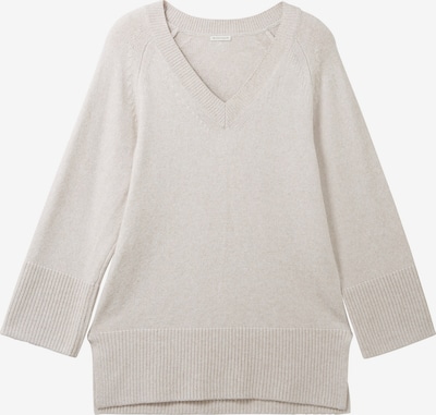 TOM TAILOR Pull-over en beige, Vue avec produit