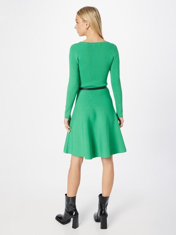 Karen Millen Pletena obleka | zelena barva