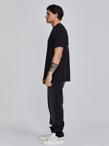 Maglietta di SikSilk in nero