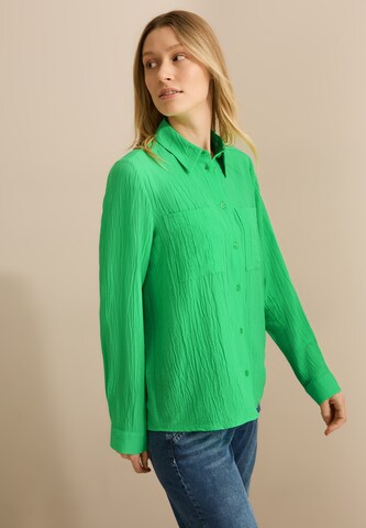 CECIL Bluse in Grün: Vorderseite
