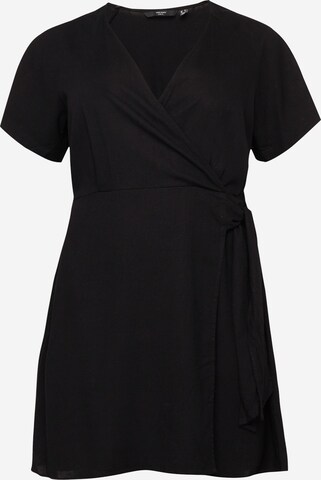 Vero Moda Curve Dress 'Mymilo' in Black: front