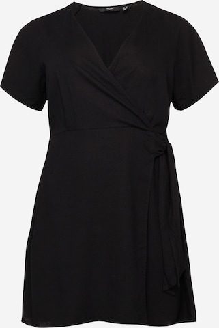 Robe 'Mymilo' Vero Moda Curve en noir : devant