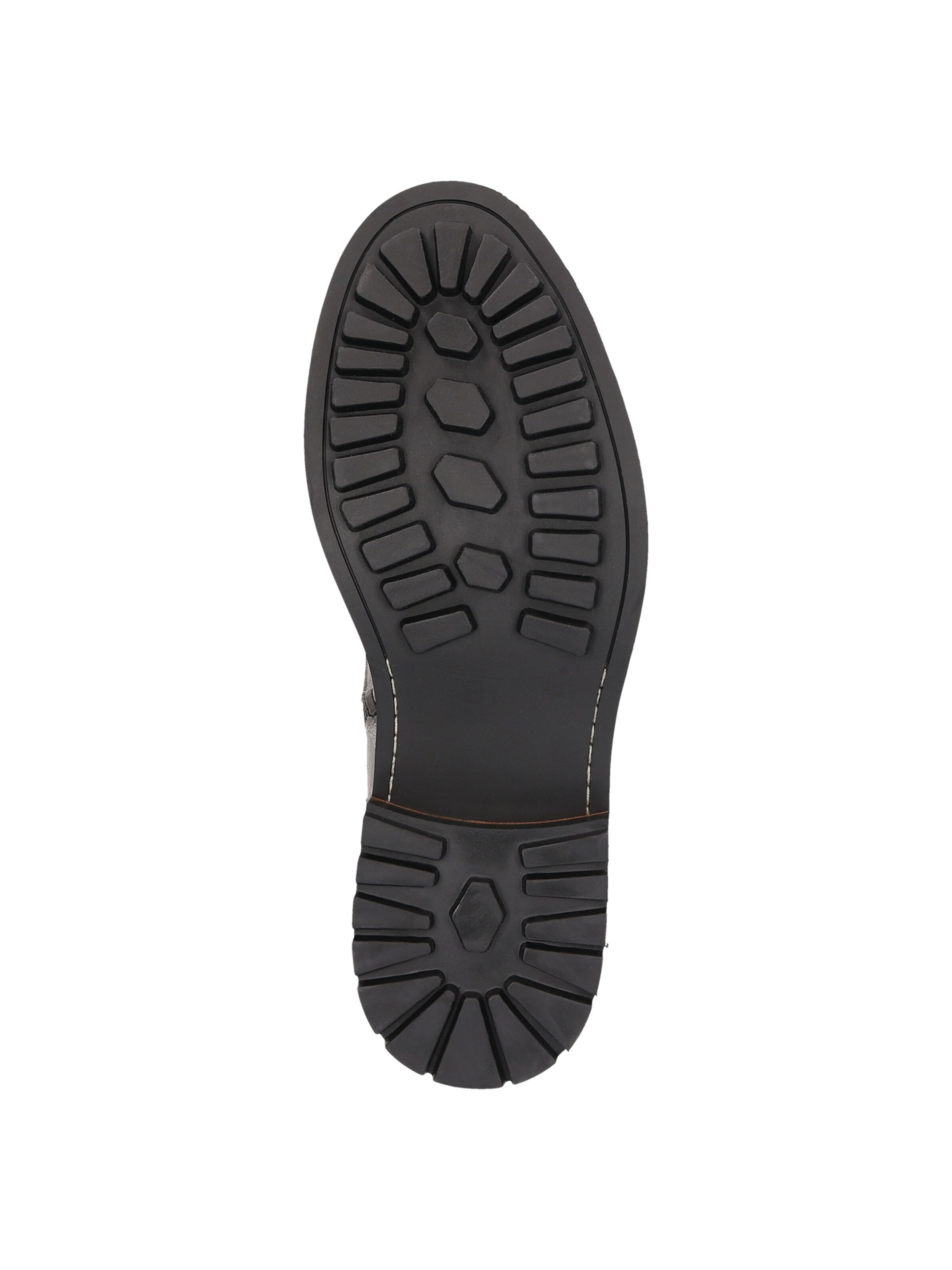 SIOUX Lace-up boots in Grey