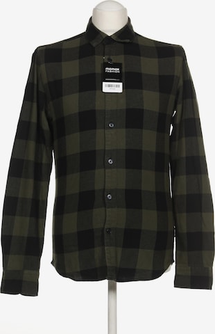 Only & Sons Button Up Shirt in S in Green: front