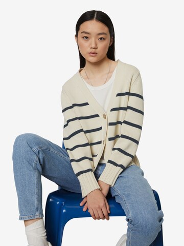 Marc O'Polo DENIM Knit cardigan in White