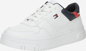 TOMMY HILFIGER Кроссовки в Белый: спереди