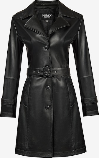 Derimod Between-Seasons Coat 'Lilian' in L in Black, Item view