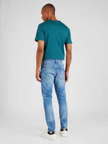 Calvin Klein Jeans Слим фит Дънки в синьо