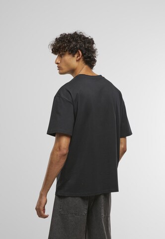 Mister Tee T-Shirt 'Dripping Alien Head' in Schwarz