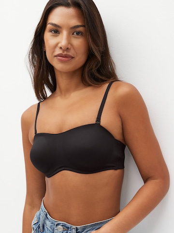 Next Bandeau BH in Zwart: voorkant