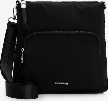 Sac bandoulière ' E&N Hazel ' Emily & Noah en noir : devant