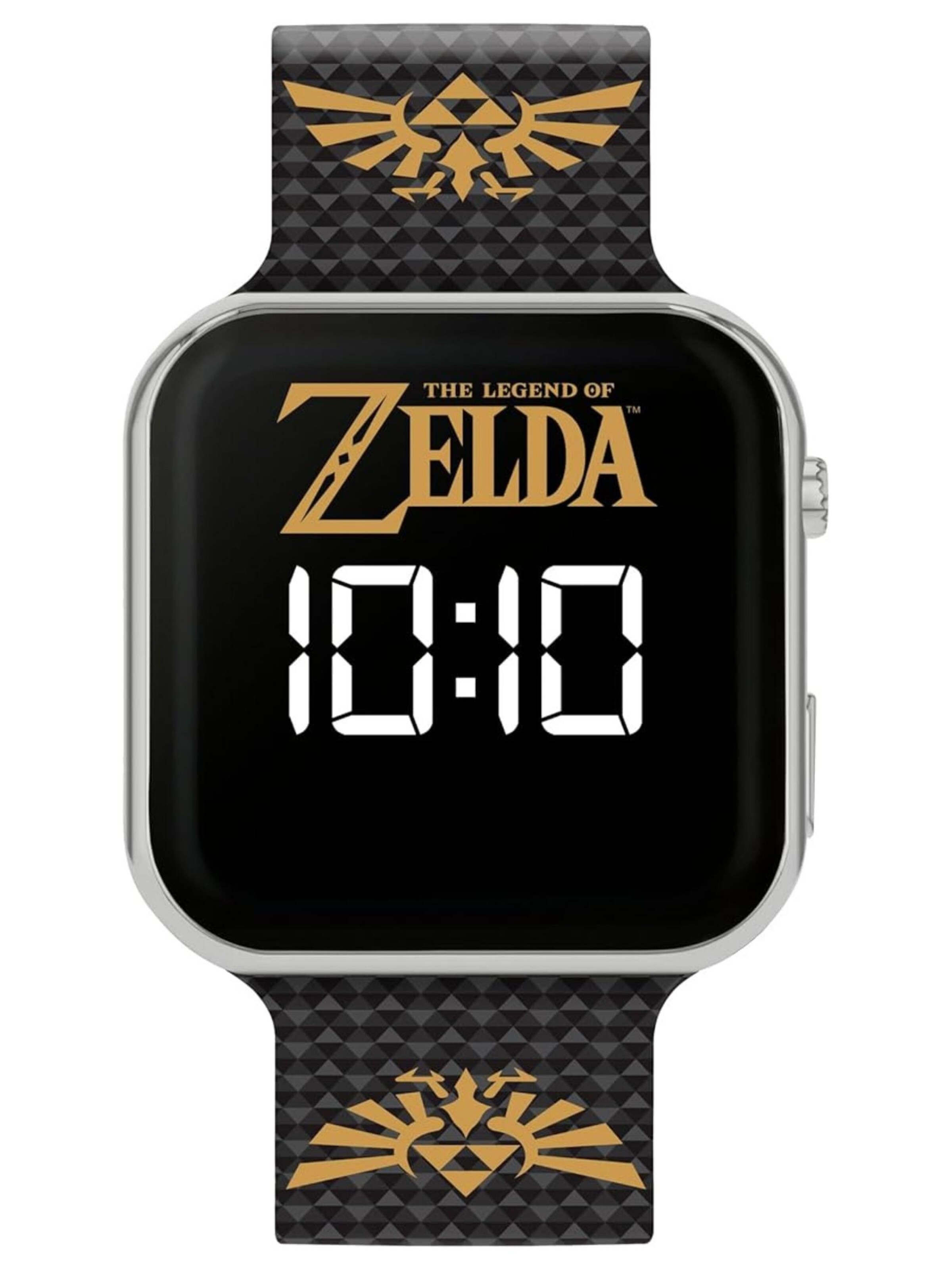 Montre 'The Legend of Zelda' DISNEY en noir