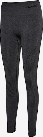 Hummel Skinny Spodnie sportowe 'Hana' w kolorze czarny