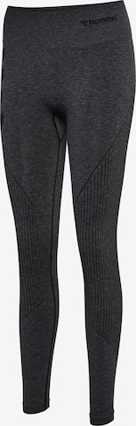 Hummel Skinny Sports trousers 'Hana' in Black