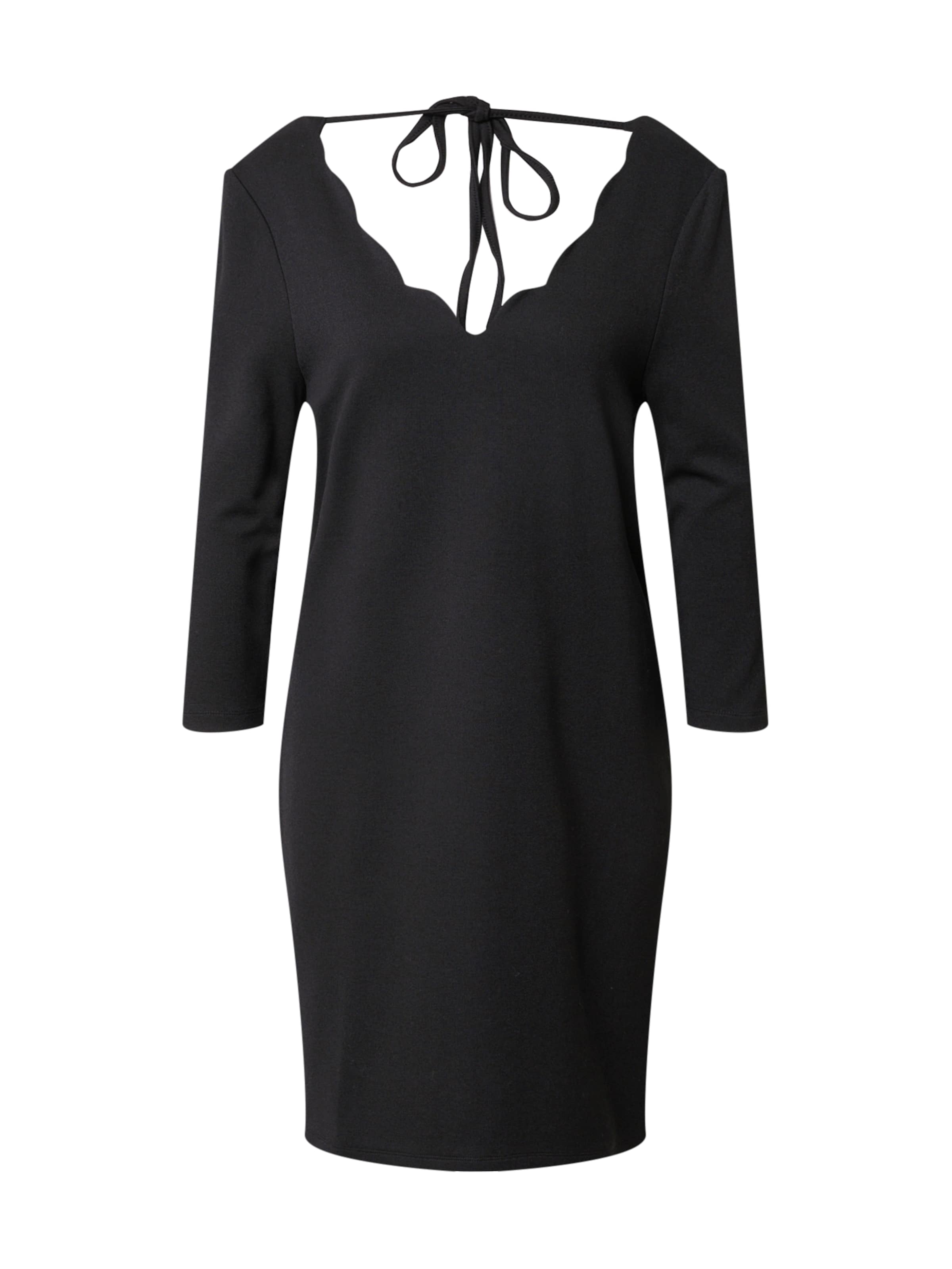 Abito 'Juli' di ABOUT YOU in nero: frontale