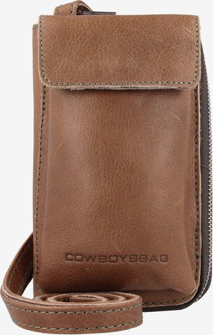 Cowboysbag Smartphonehülle in Braun: predná strana