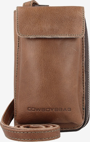 Cowboysbag Schoudertas in Bruin: voorkant
