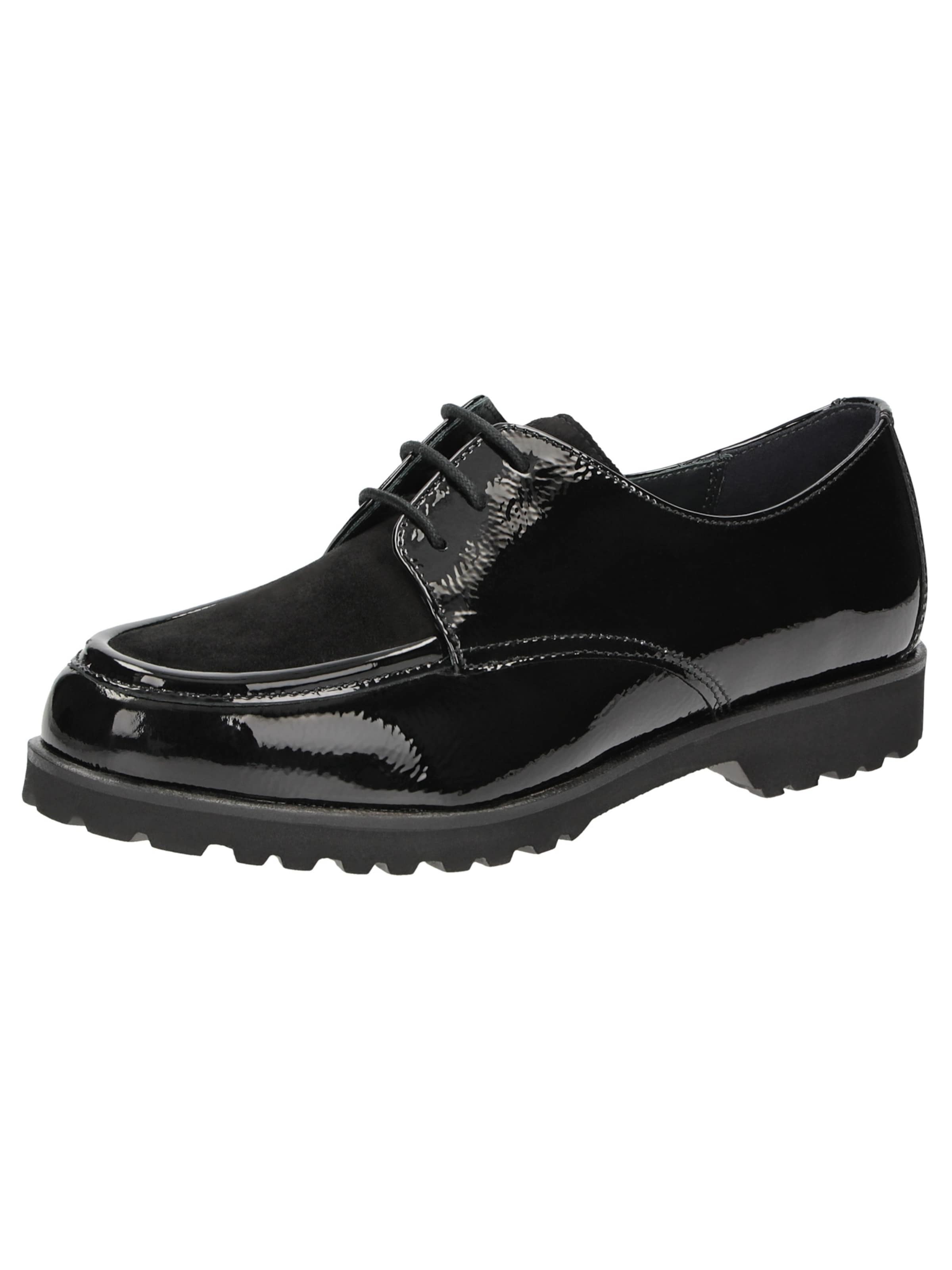 SIOUX Veterschoen ' Meredith-749-H ' in Zwart: voorkant