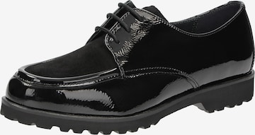 SIOUX Schnürschuh ' Meredith-749-H ' in Schwarz: Vorderseite