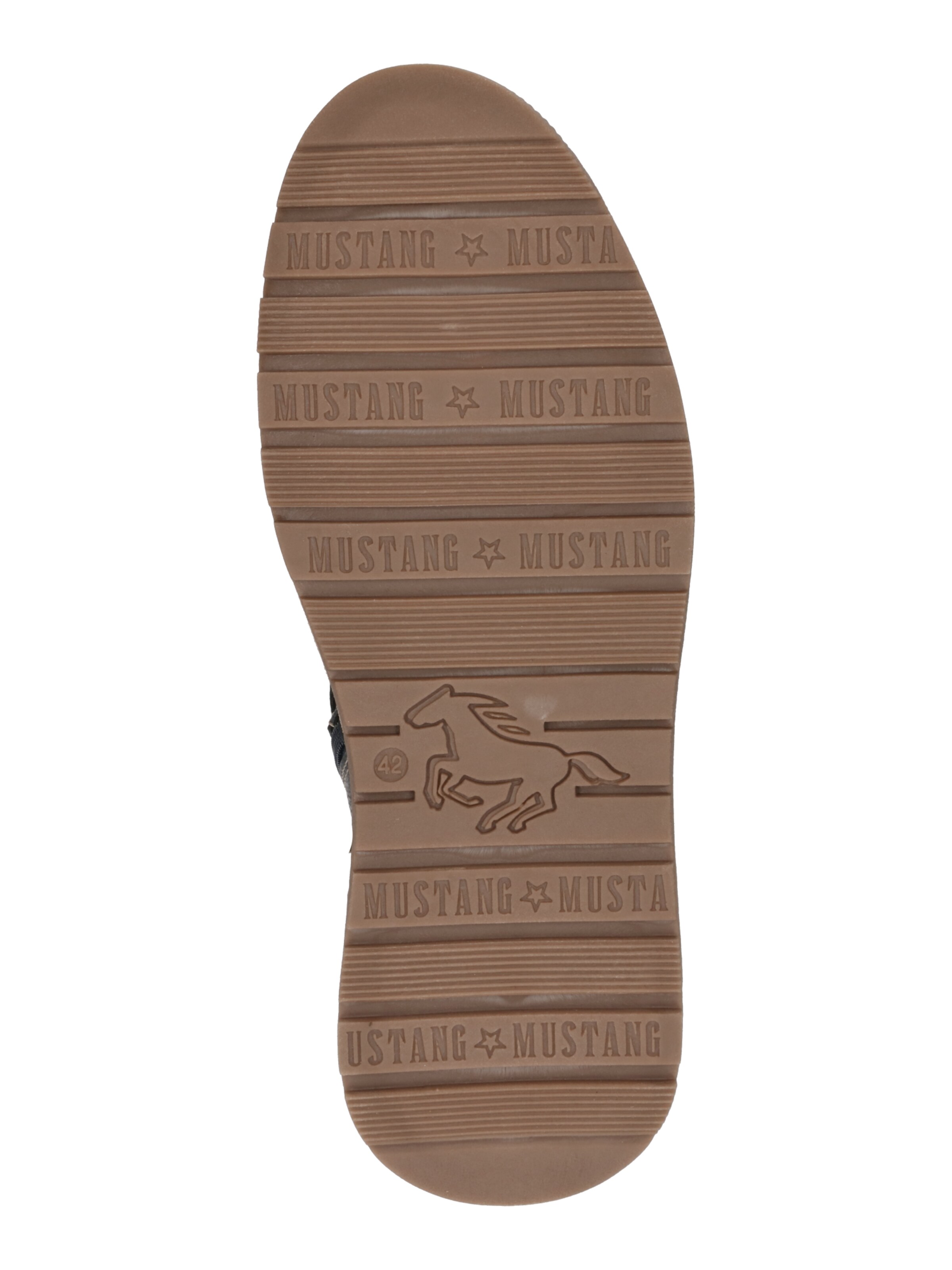 Bottines à lacets MUSTANG en bleu