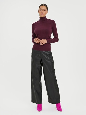 Pull-over 'VMGLORY' VERO MODA en rouge