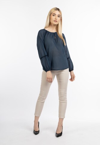 DreiMaster Klassik Blouse in Blauw