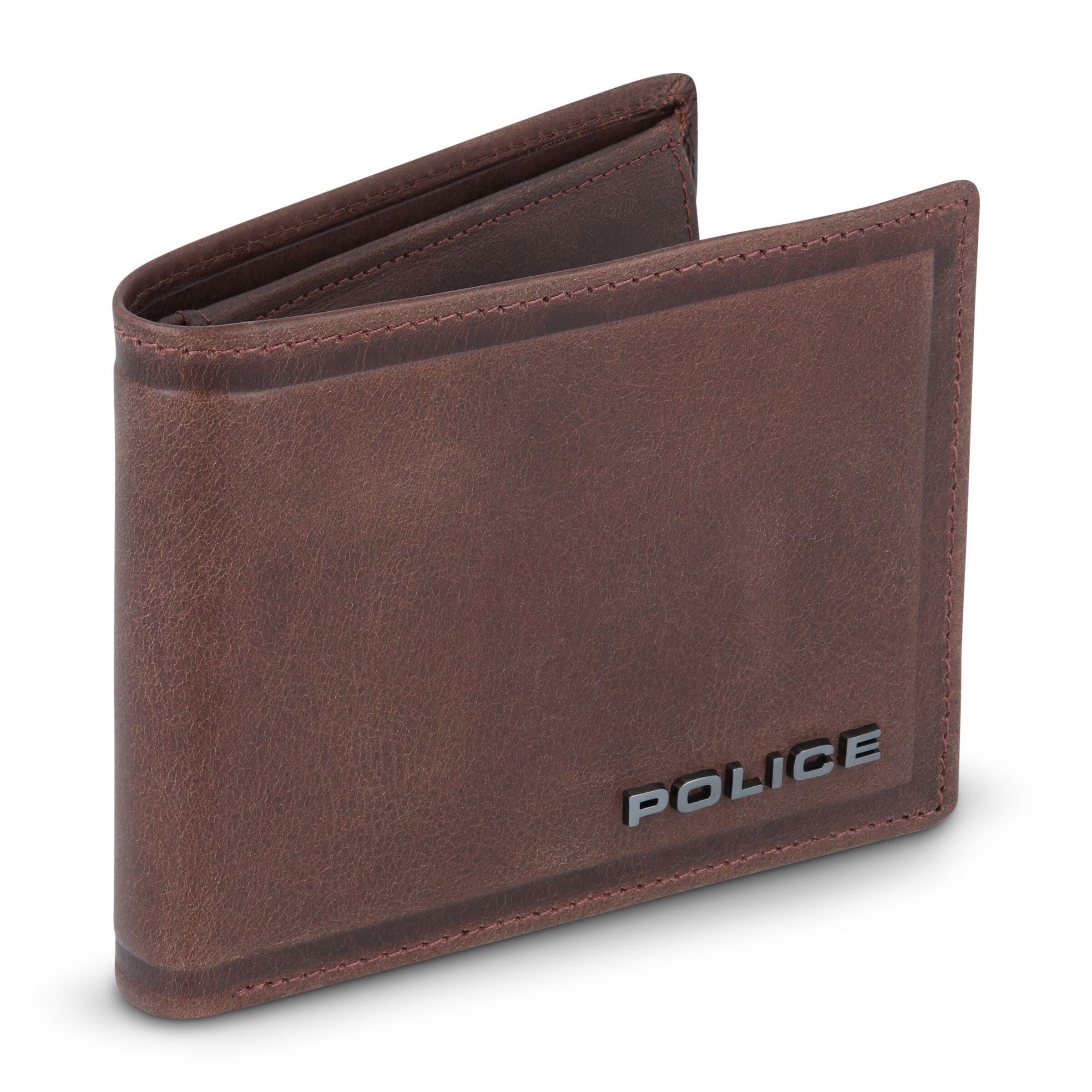 Porte-monnaies 'Milestone' POLICE en marron