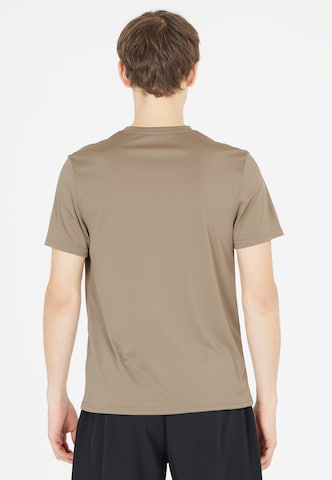 ENDURANCE Performance Shirt 'Dipose' in Brown