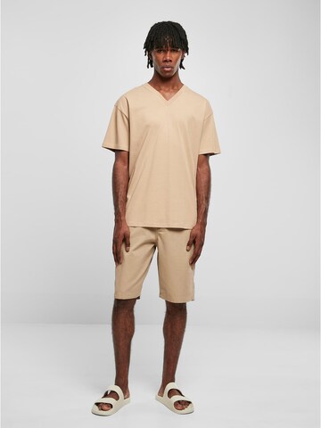 Urban Classics T-Shirt in Beige