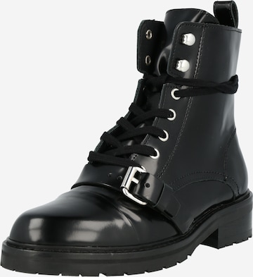 AllSaints Lace-Up Ankle Boots 'DONITA' in Black: front
