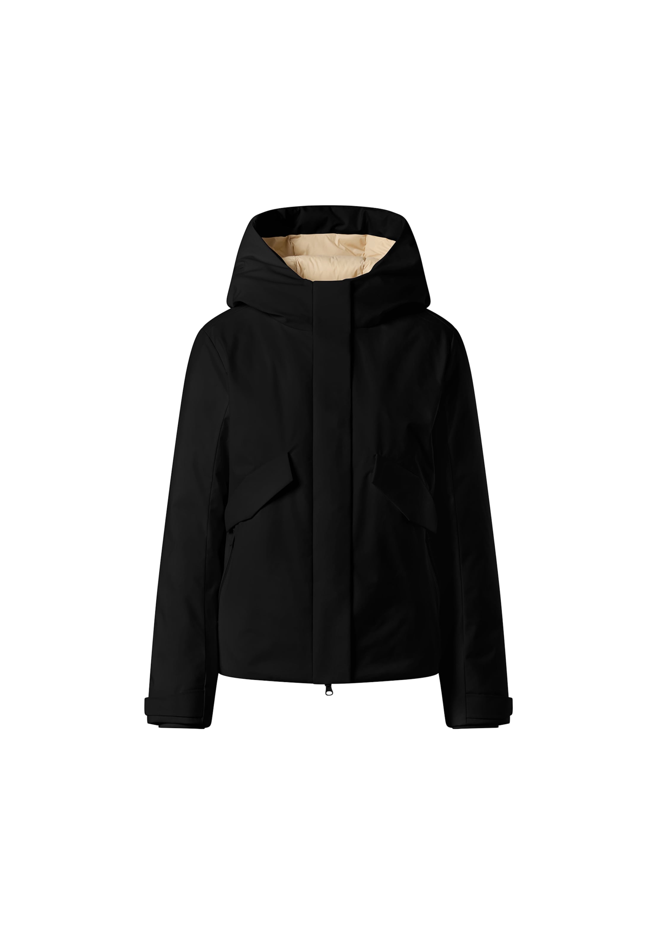 North Sails Jacke 'Haven' in Grau: Vorderseite