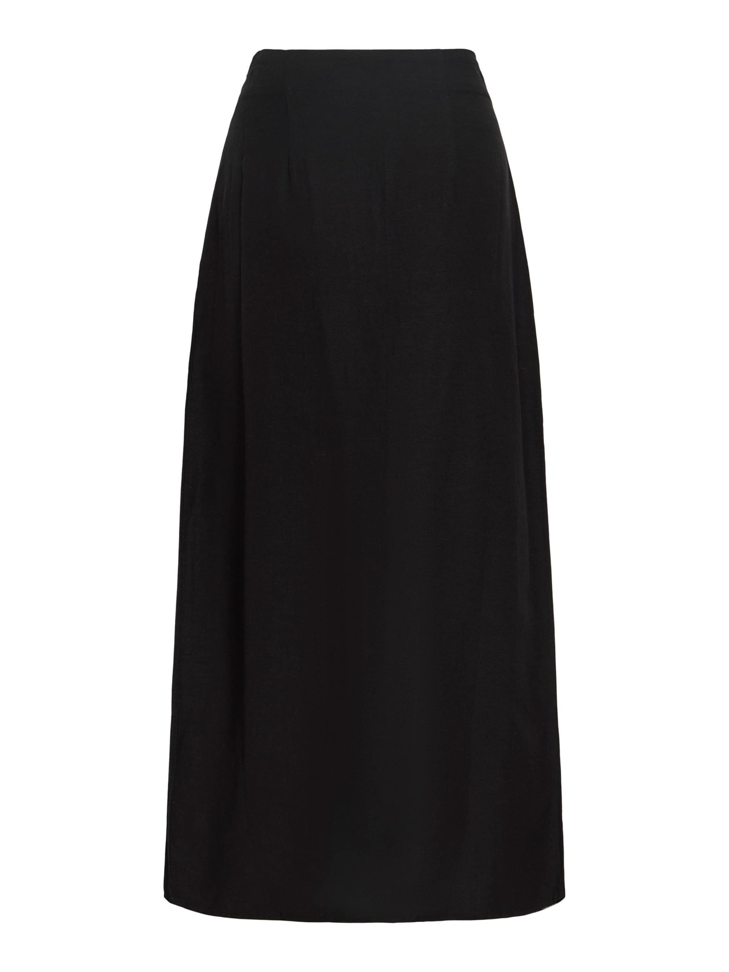 Jupe 'VIPRISILLA' VILA en noir