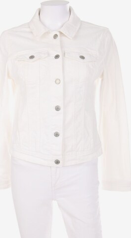 Camaïeu Jacket & Coat in XXS in White: front