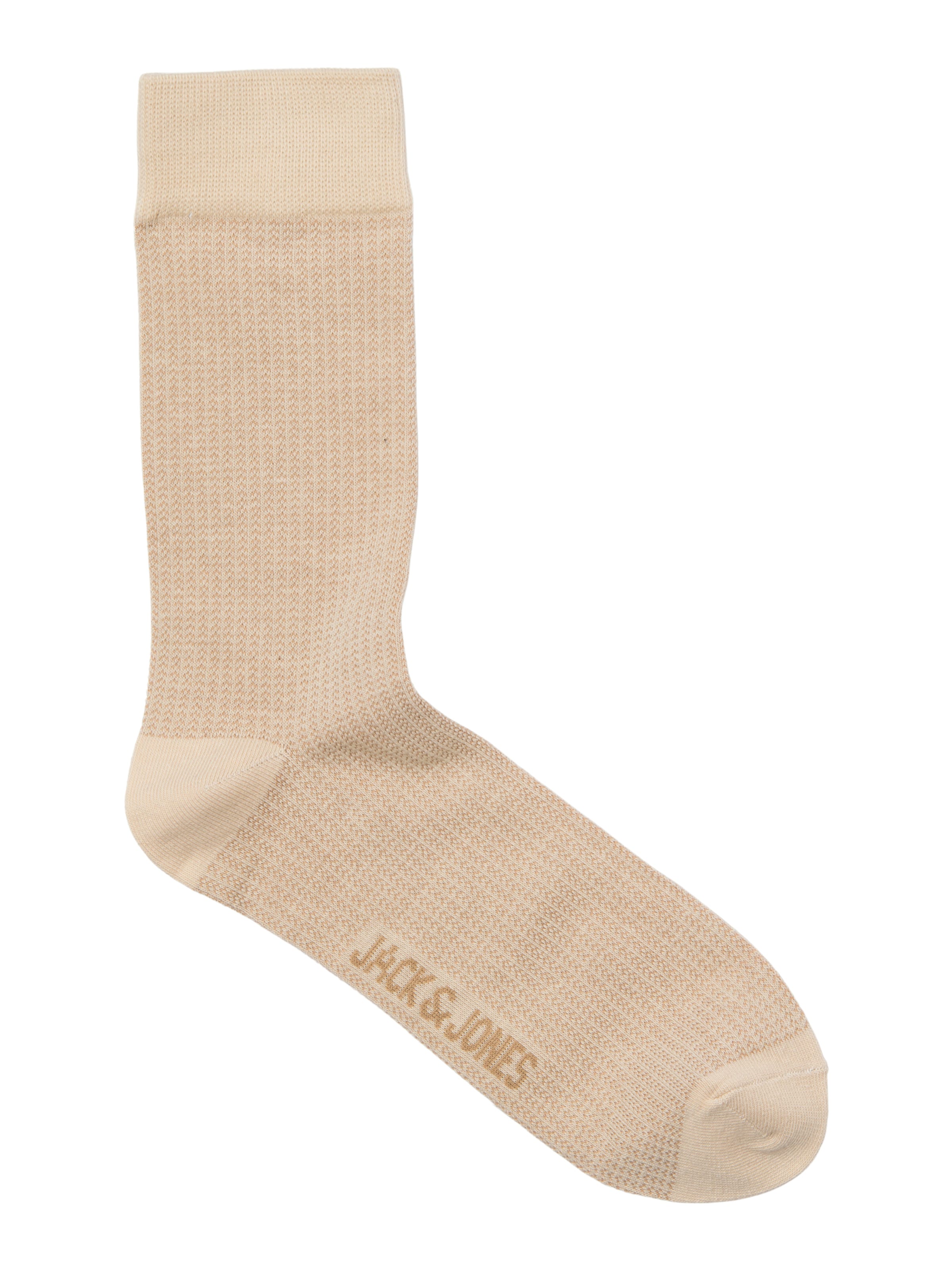 JACK & JONES Носки 'JACBRYAN BIRD EYE' в Бежевый
