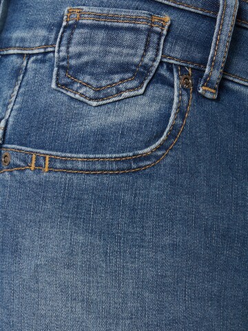 Only Petite Skinny Jeans 'WAUW' i blå