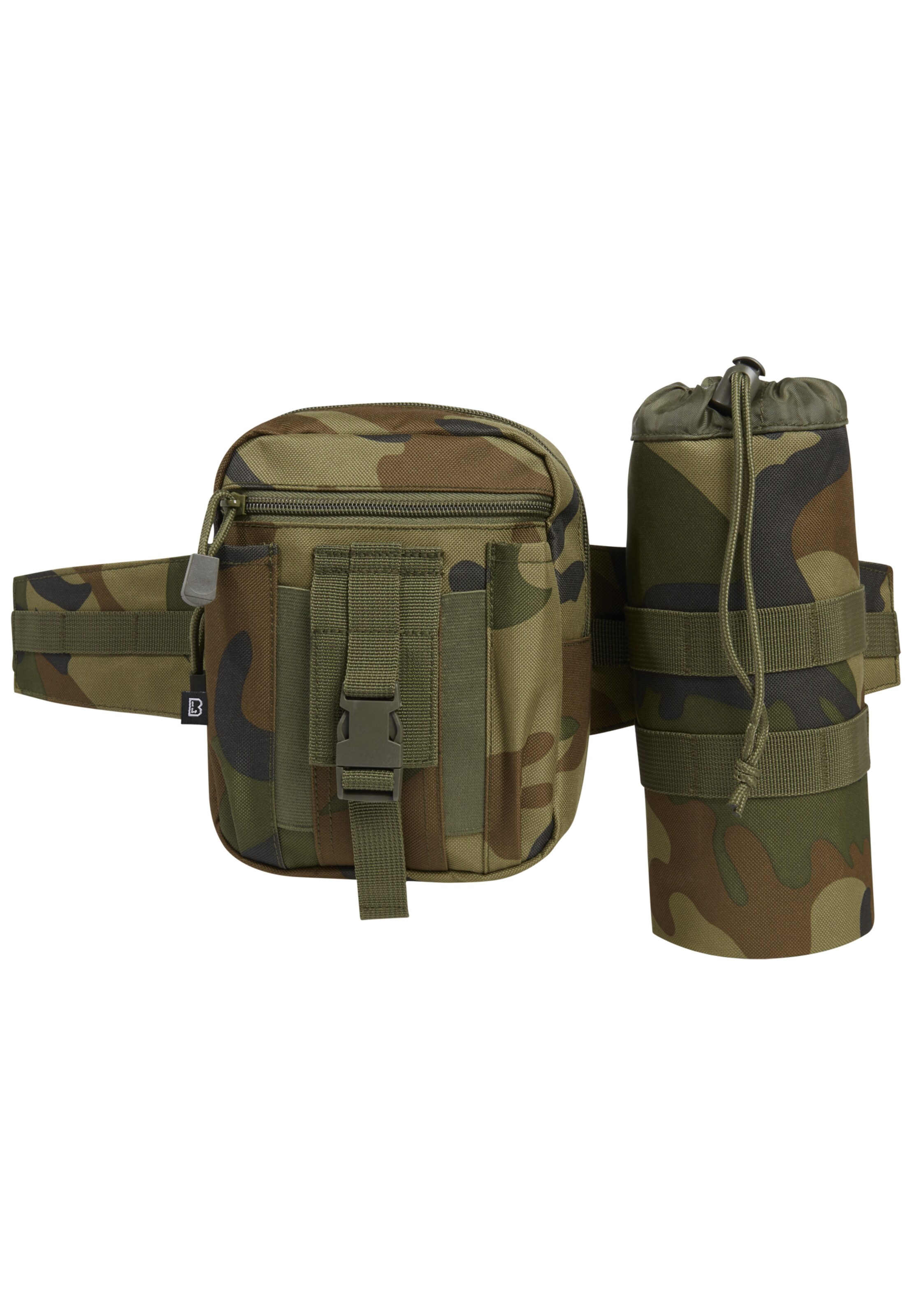 Brandit Belt bag in Mixed colours: front