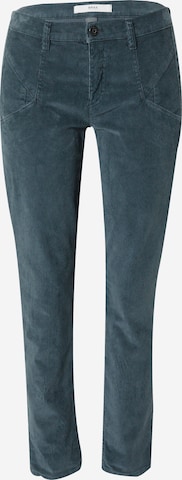 BRAX Regular Pants 'Merrit' in Green: front