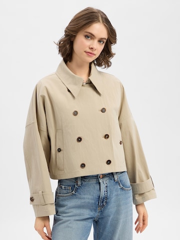 DRYKORN Jacke Helsby in Beige: Vorderseite
