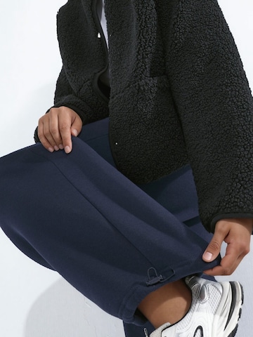Skinny Pantalon de sport 'Jogginghose' Hiccup en bleu