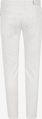 Redbridge Slimfit Jeans 'Saitama' in Weiß