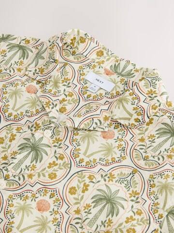 Regular fit Cămașă de la Next pe bej