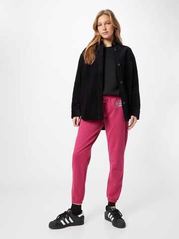 GAP Tapered Broek in Rood