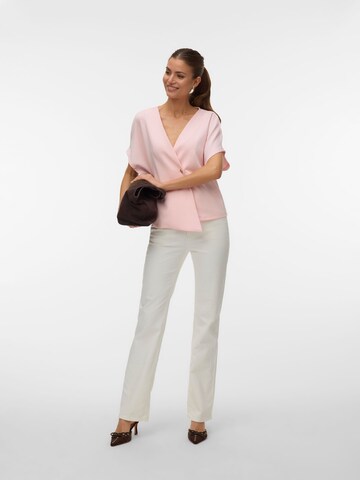 Camicia da donna 'VMSmilla' di VERO MODA in rosa