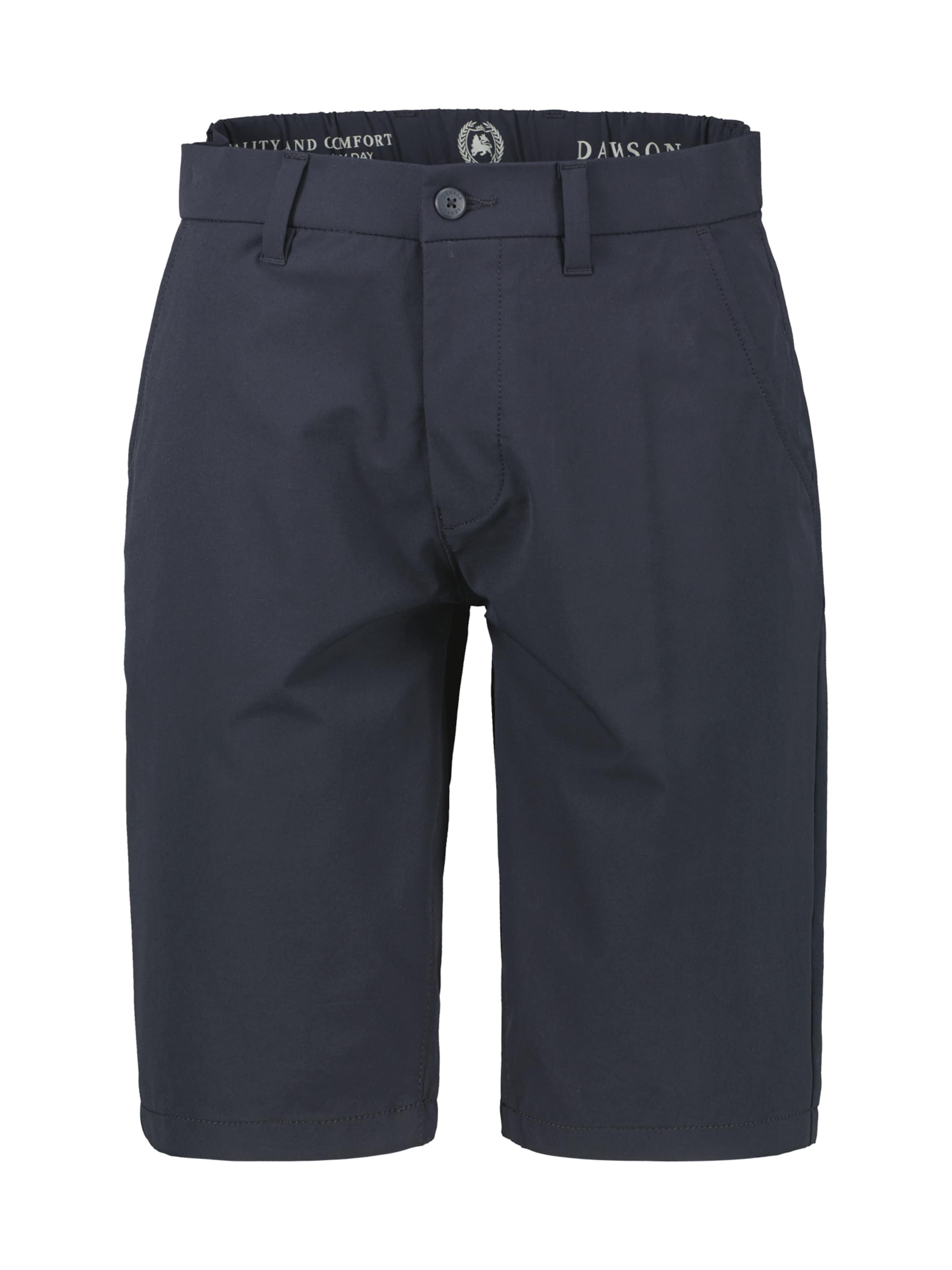 LERROS Chino trousers in Blue: front