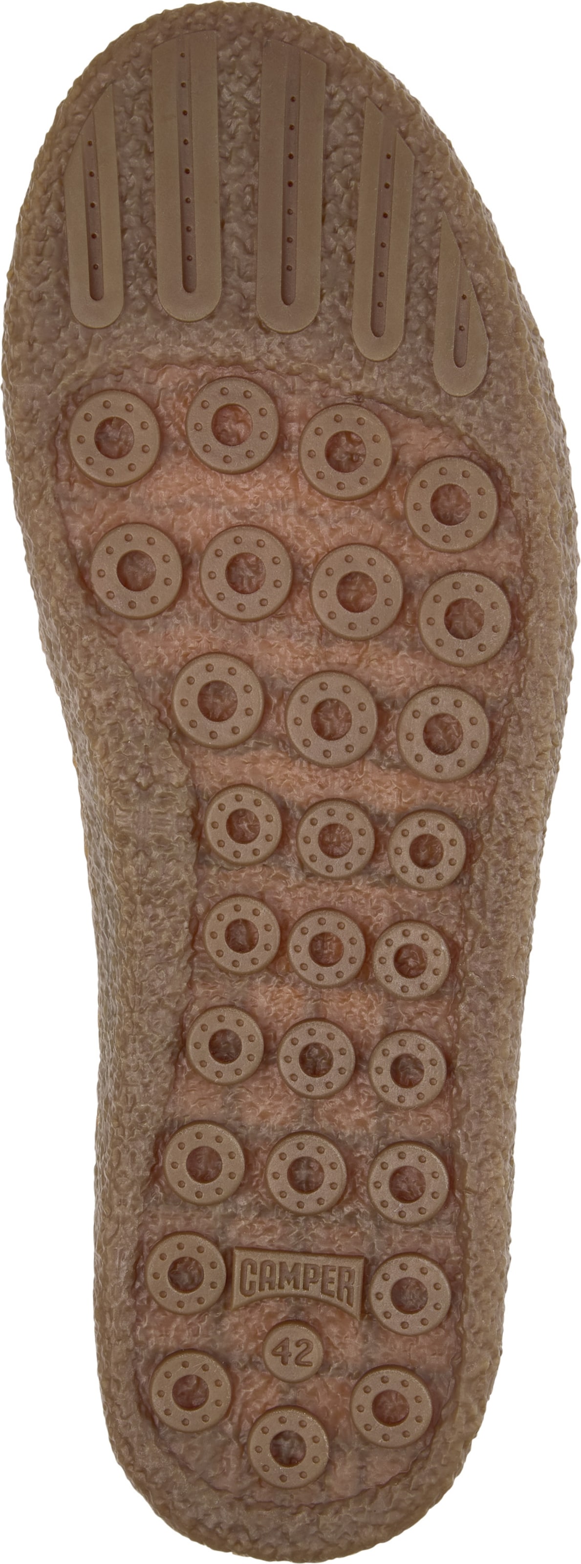 Mocassin 'Peu Terreno' CAMPER en marron