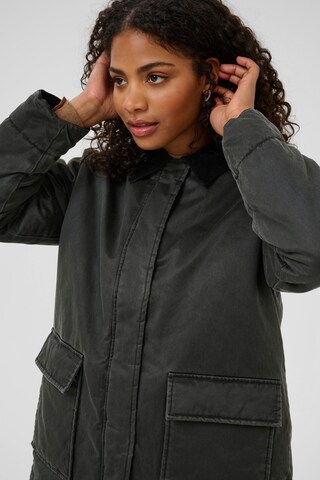 Kaffe Between-season jacket 'Gianna' in Grey