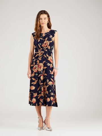 Robe Lauren Ralph Lauren en bleu : devant